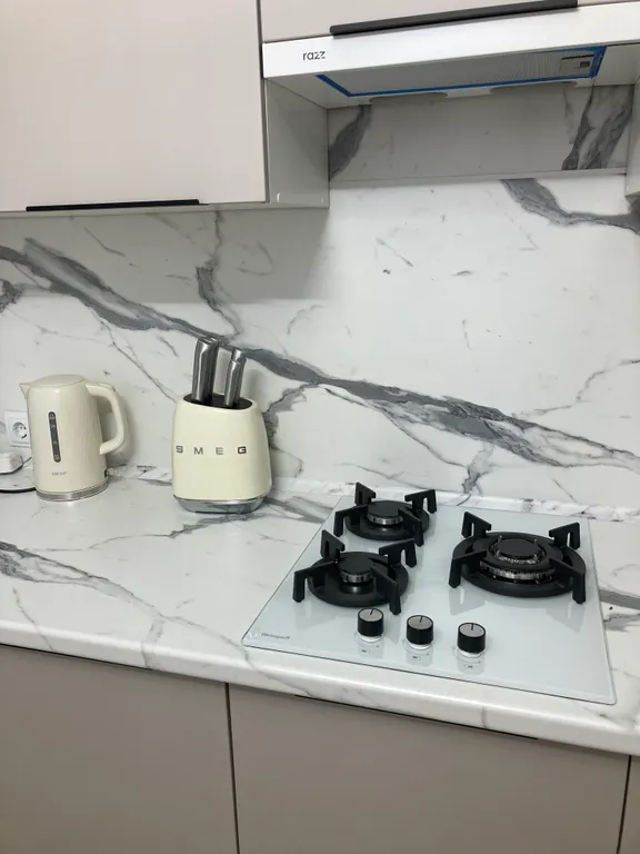 Просторная квартира в новостройке в самом центре города