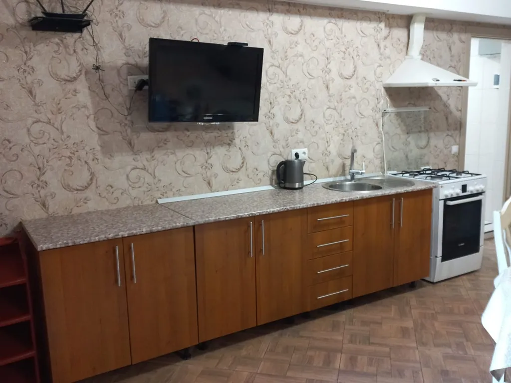 Просторная студия на берегу моря