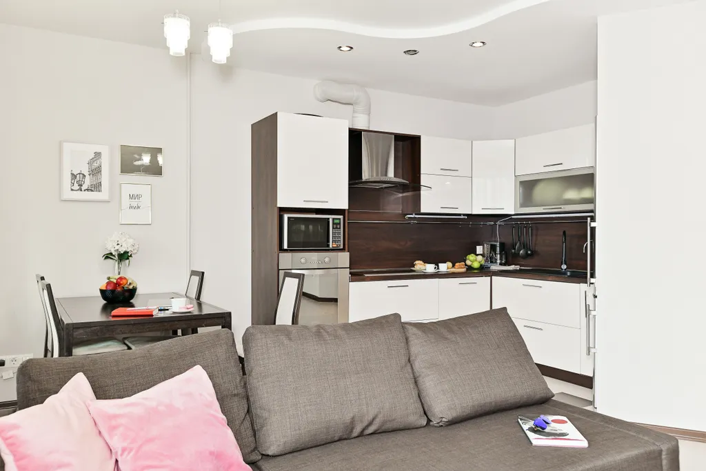 У парка - просторная квартира в Зеленой роще