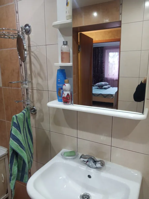 Уютная квартира в хорошем районе