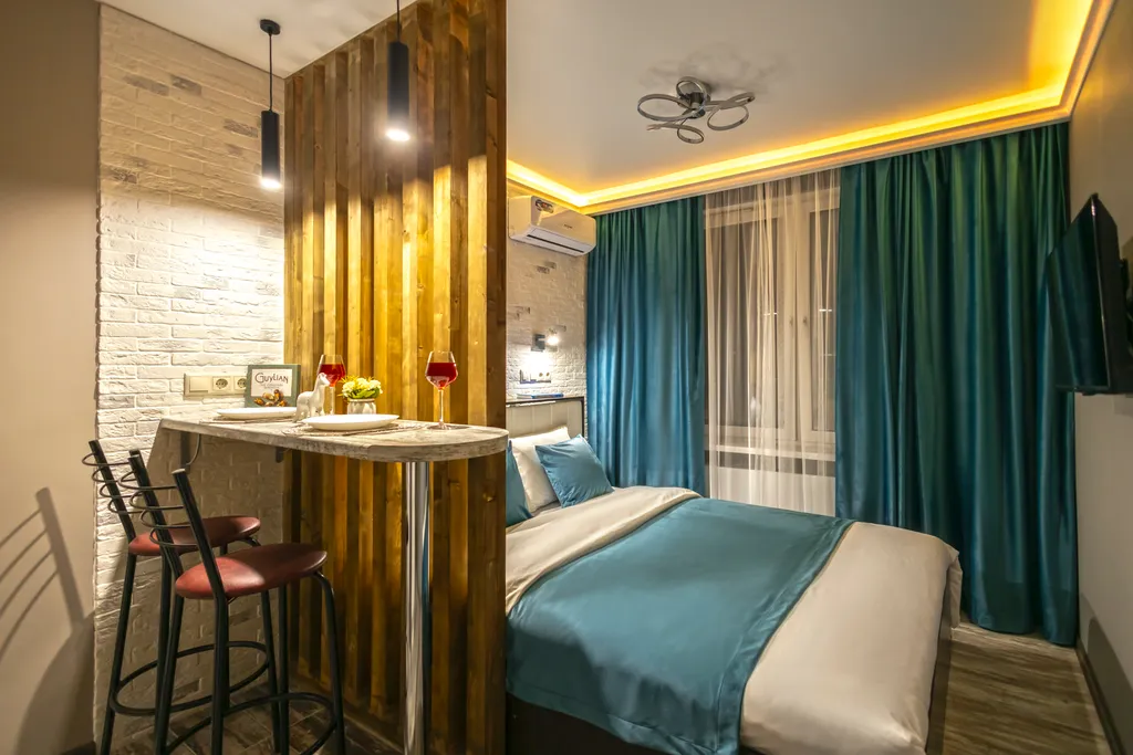 Квартира Студия с сауной — аренда посуточно в Люберцы