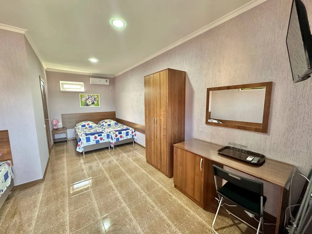 Трехместный стандарт в домовладении Кубанское лето