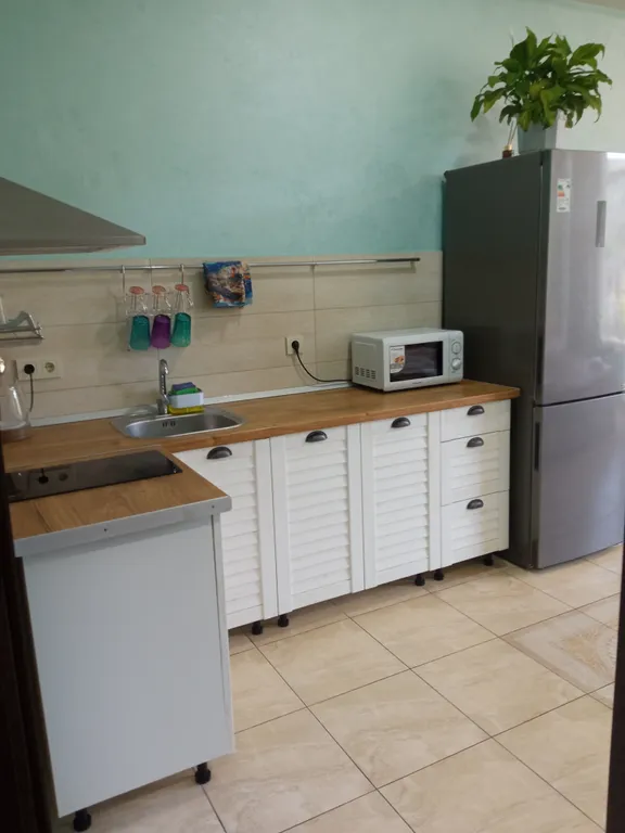 Видовая студия с балконом