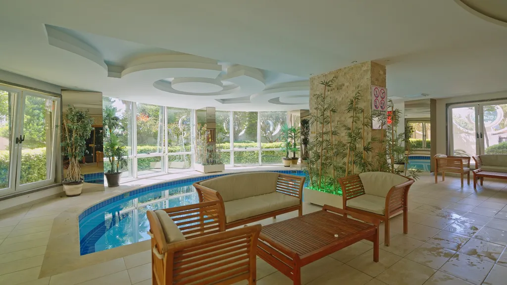 Yekta Queen просторный апартамент на 1 линии моря