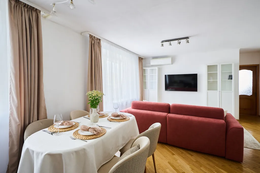 Квартира Квартира с панорамным видом на Москву — Москва