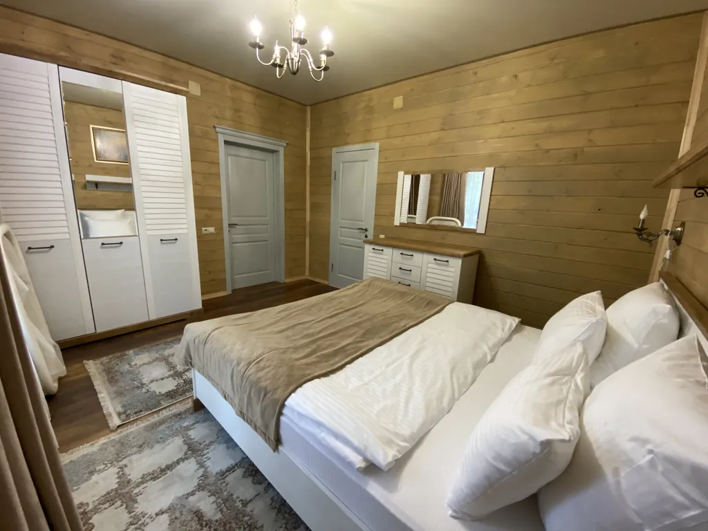 Апартаменты с видом на горы