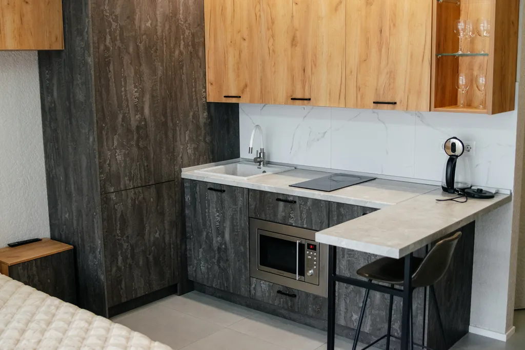 Квартира Уютные апартаменты с видом на море — аренда посуточно в Дагомыс