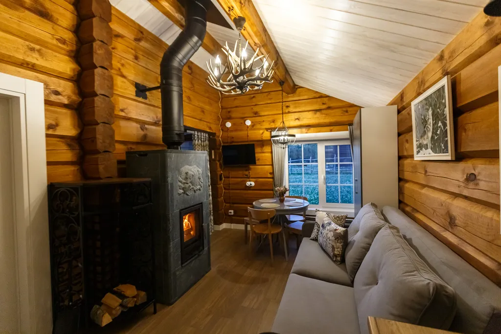 Коттедж Дом Рыбака на береку реки Свирь — Лодейное Поле