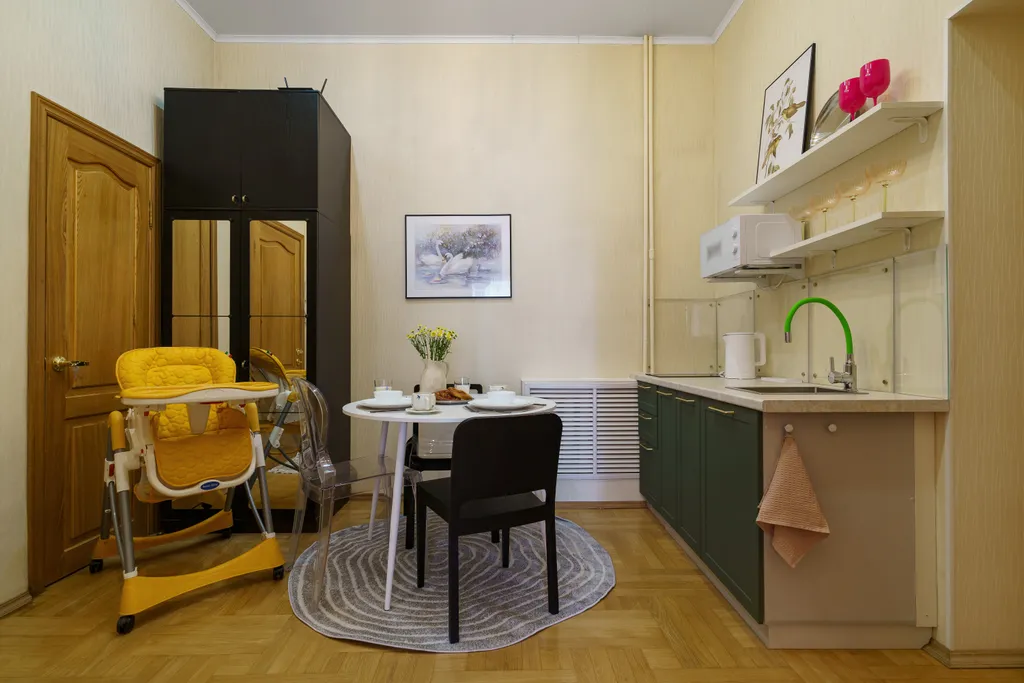 Стильная 2-спальная квартира в центре исторического Выборга