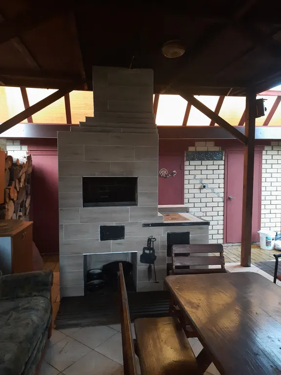 Уютный дом у моря