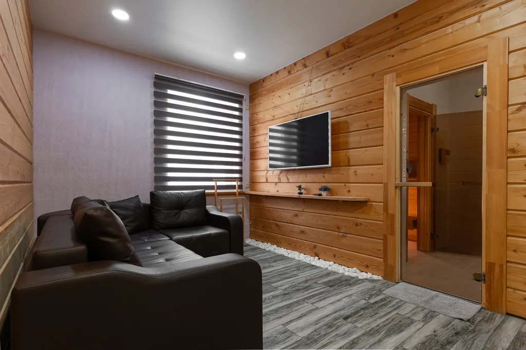 Дом с видом на озеро Кармаланьярви