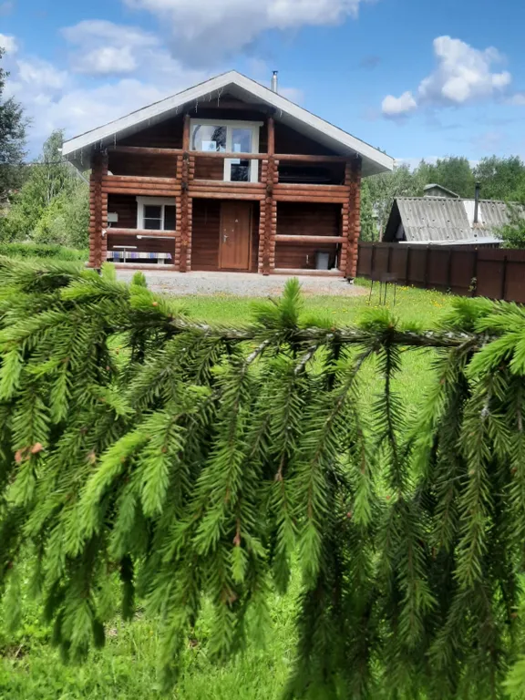 Коттедж Дом у реки с русской баней на дровах — Верховье