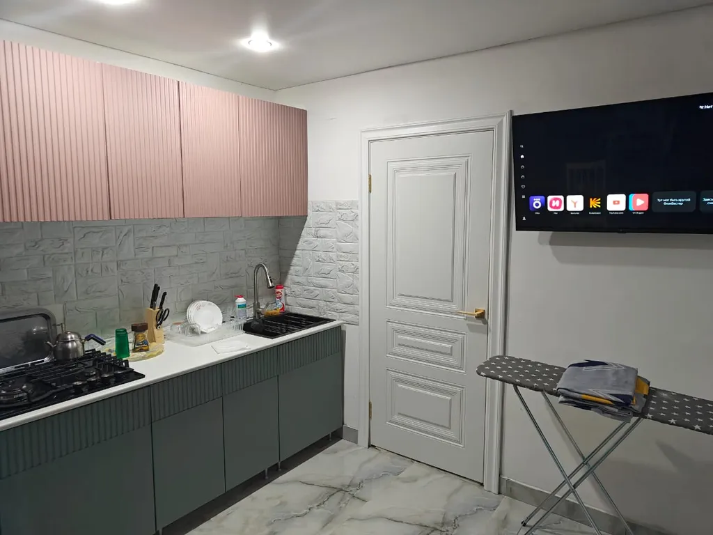 Дом с евроремонтом в центре города