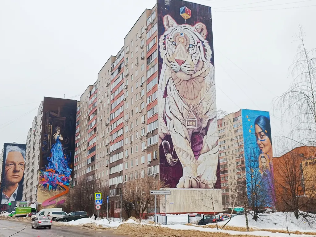 Светлая студия с большой кроватью у станции МЦД-4 Железнодорожная