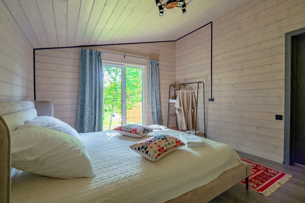 Дом с открытой террасой