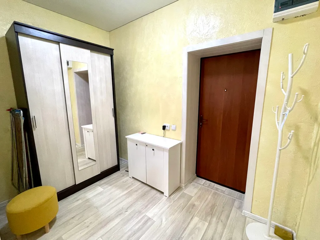 Квартира с солнечным настроением