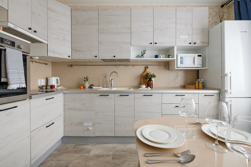 Уютное гнездышко на высоком этаже