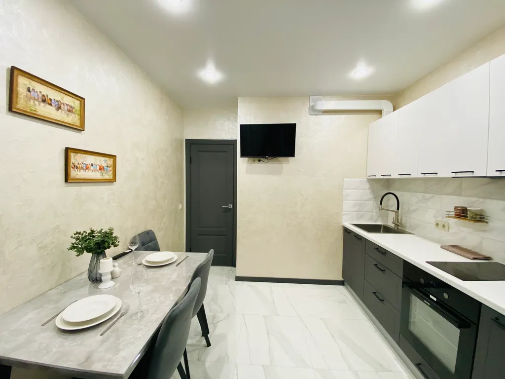 Квартира Квартира Люкс Королевский синий — Краснодар