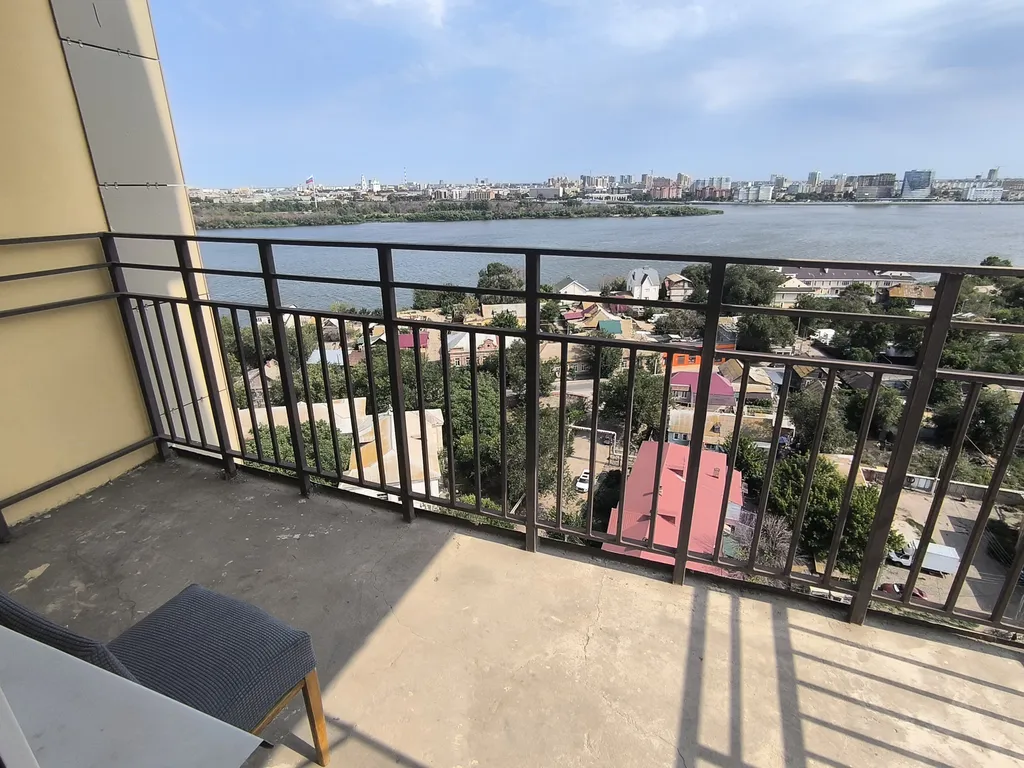 Квартира с лучшим видом на город