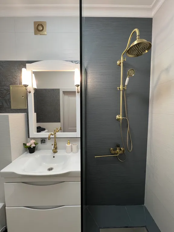 Уютная квартира с террасой у Западного пляжа