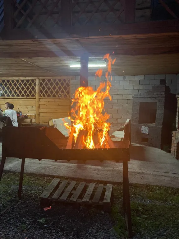 Двухкомнатный номер в Домбае