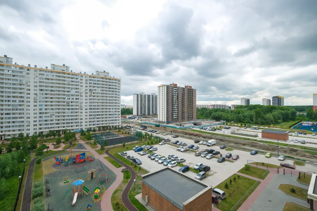 Квартира Квартира Уютная студия рядом с аэропортом в новом ЖК — Новосибирск