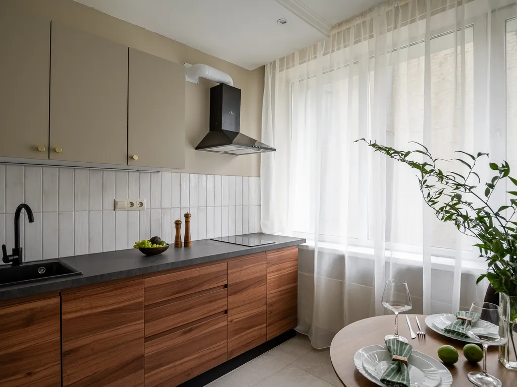 Квартира 2-комнатная квартира Kvart-Hotel метро Арбатская — Москва