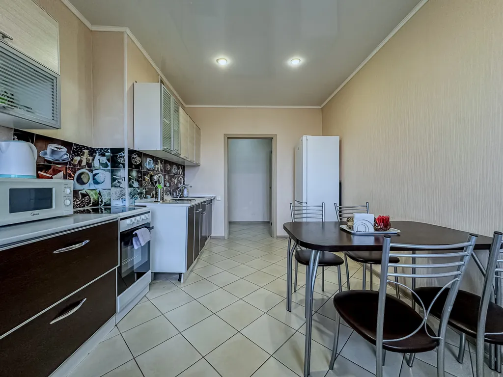 Просторная 2-комнатная квартира