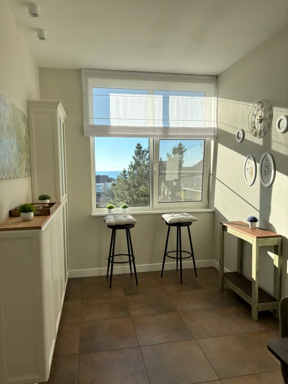 Уникальная квартира для большой компании с видом на море и горы