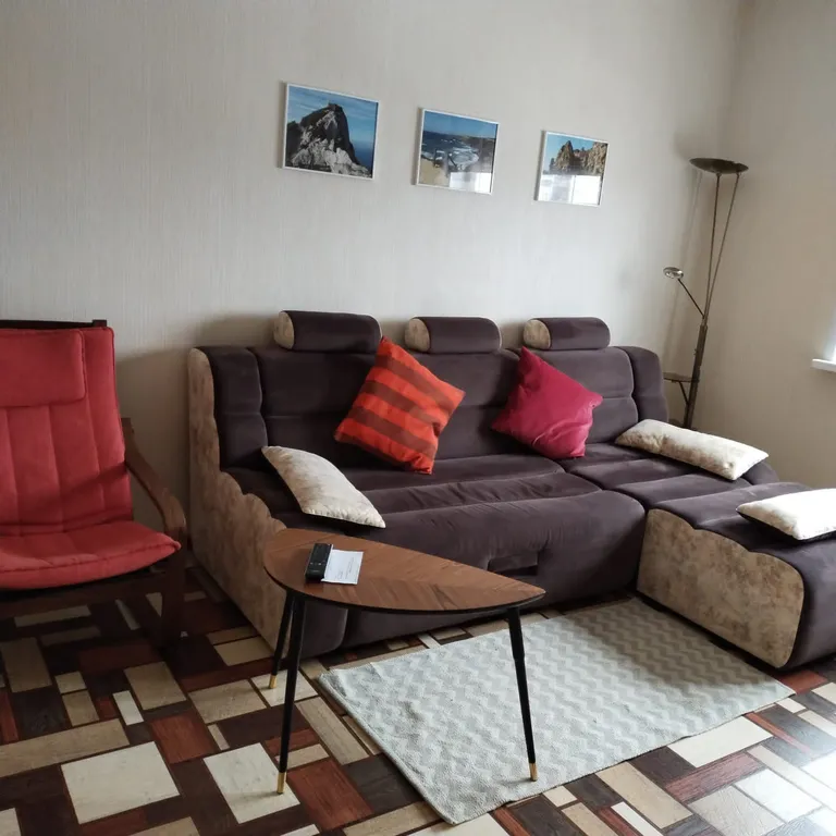 Уютная квартира в новом доме — аренда посуточно в Тверь