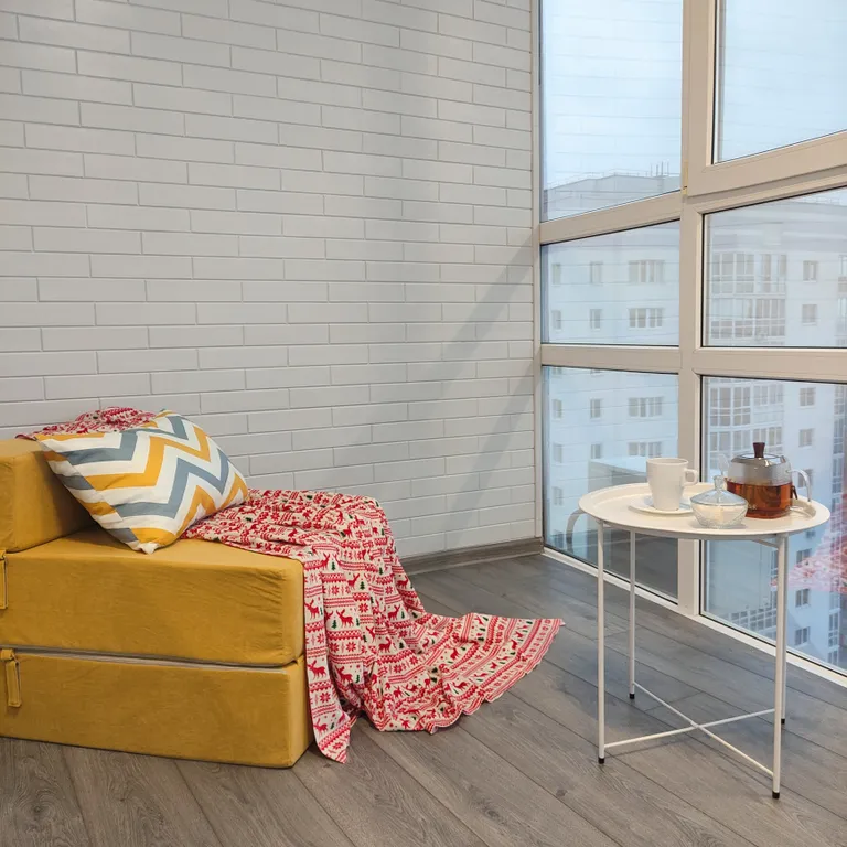 Шикарная студия с панорамным видом