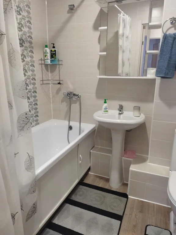 1-комнатная квартира с панорамными окнами в новом ЖК Галактика