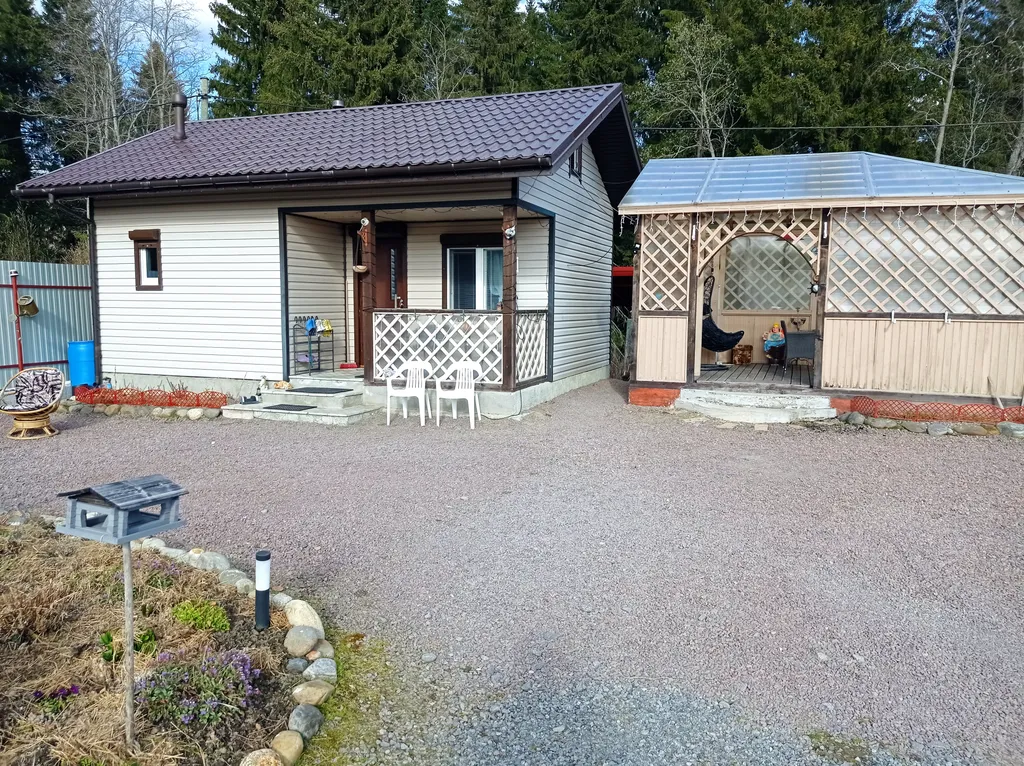 Коттедж 1-комнатный Дом — аренда посуточно в Хелюля