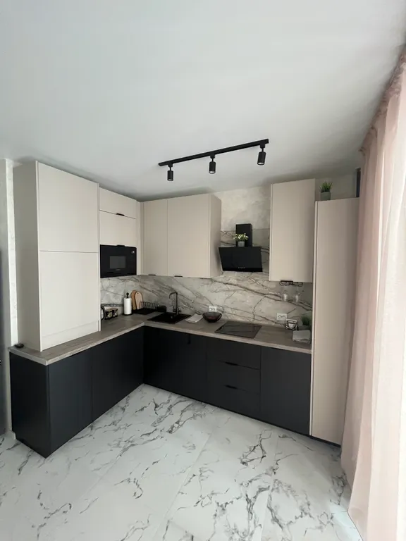 Стильная светлая 1 комнатная квартира