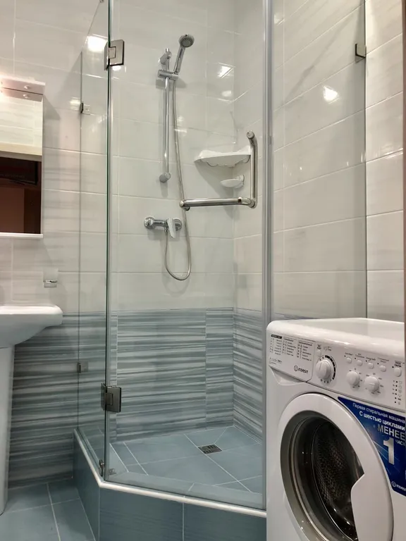 Квартира Квартира Дизайнерская прелестная евродвушка на берегу моря — Геленджик