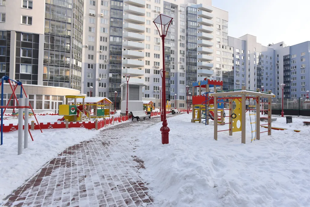 Квартира Квартира ЖК Москва, центр, ТРЦ Гринвич — Екатеринбург