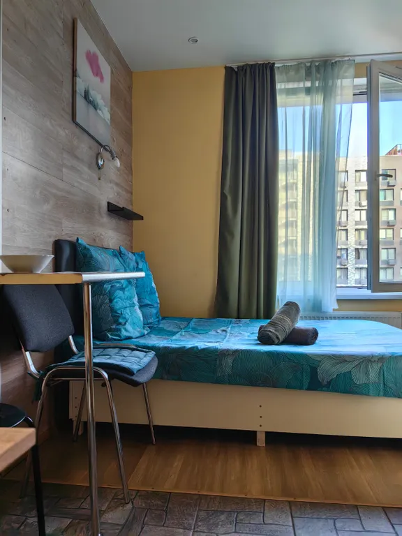 Квартира Квартира Студия на Купелинке — Сапроново