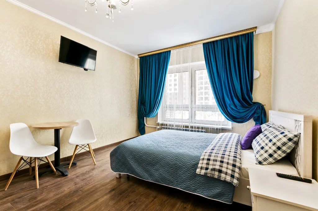 Квартира Квартира Студия рядом с метро — Москва