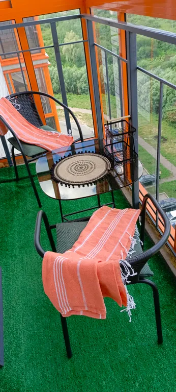 Свежесть, комфорт и тепло вашего временного дома!