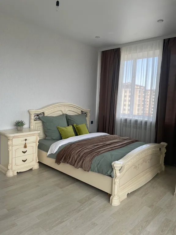 Уютная квартира с видом на горы