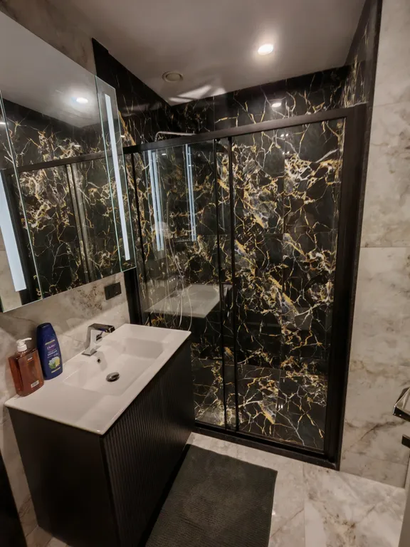 Квартира 1+1 в Azura World c видом на бассейн и аквапарком