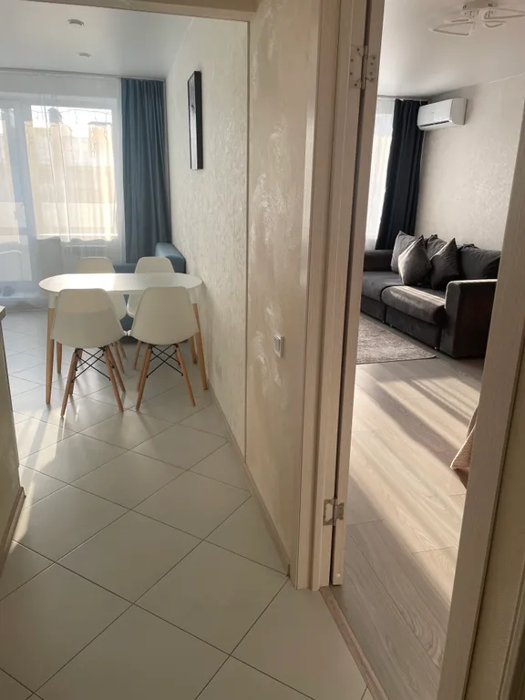 Очень уютная квартира