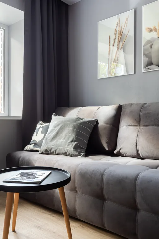 Современная и уютная квартира продуманна до мелочей