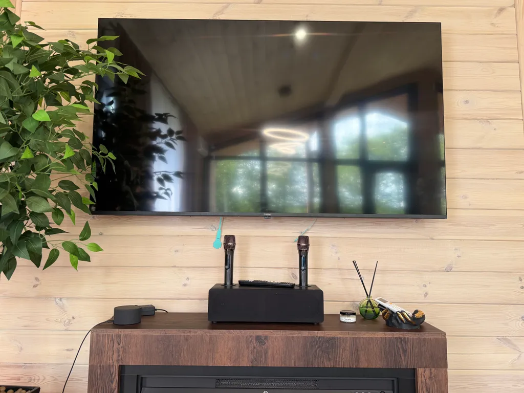 Коттедж Дом с сибирским чаном — Горки