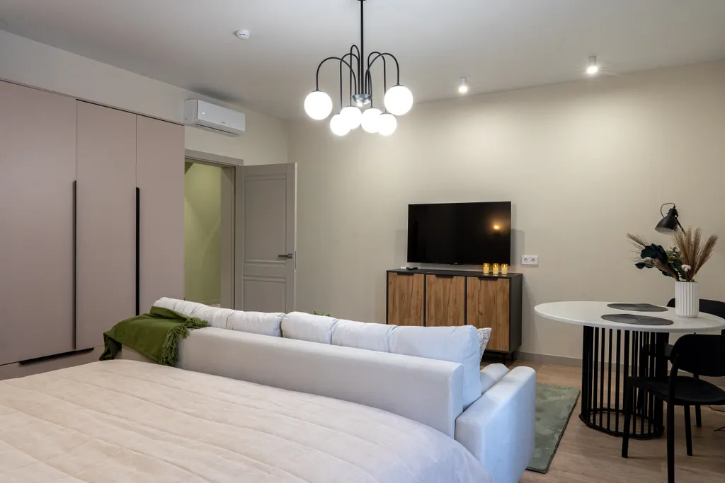 Премиум-апартаменты на центральной улице города