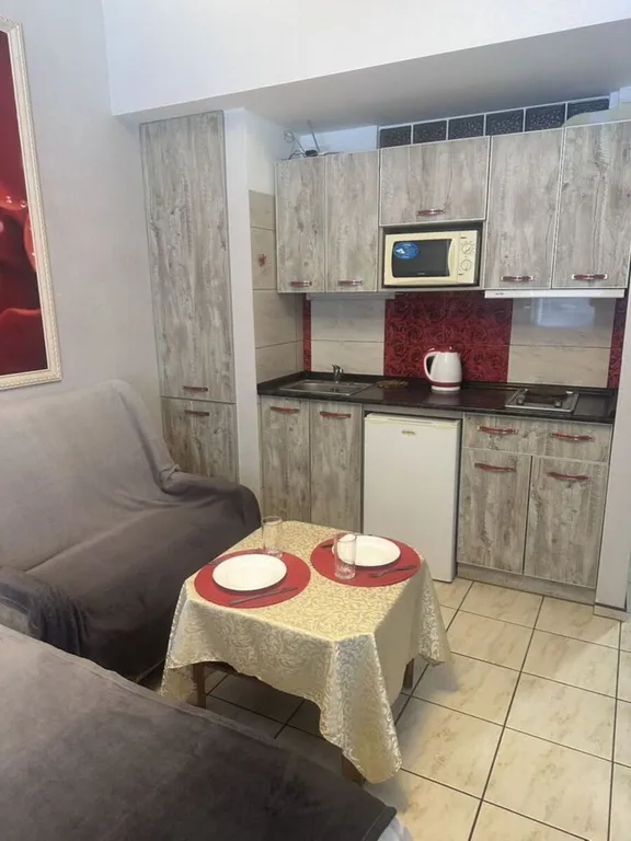 Уютная студия с видом на море