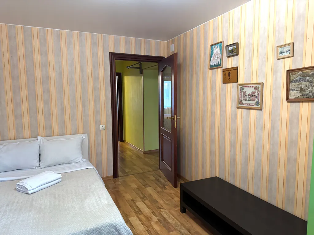 Квартира Просторная квартира Апарт-Комфорт у Волжской набережной — Ярославль