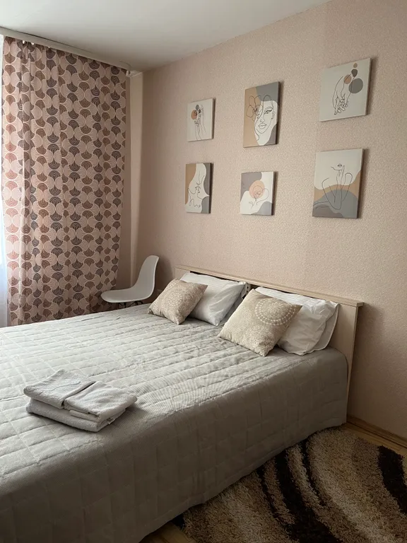 Просторная квартира с видом на Стелу