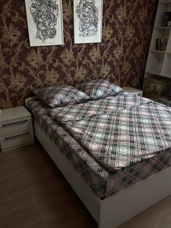 Трёхкомнатная квартира с видом на р. Волгу