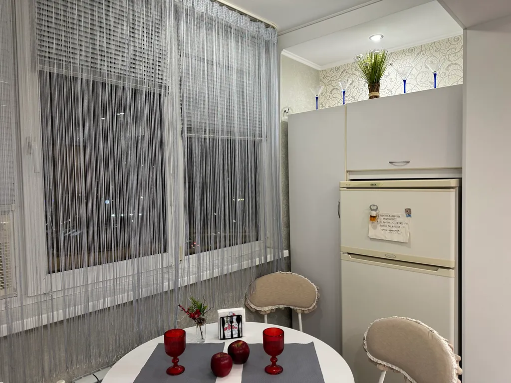 Очень уютная квартира с видом на горы